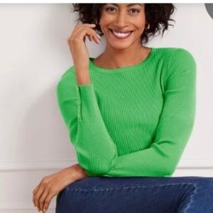 Talbots Crewneck Sweater (NWT)